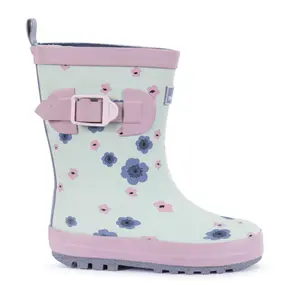 Children's rain boots Trespass Puddle image-0