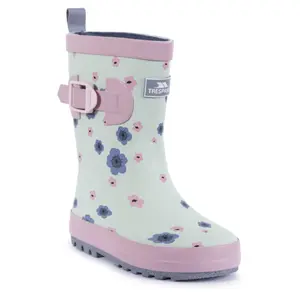 Children's rain boots Trespass Puddle image-2