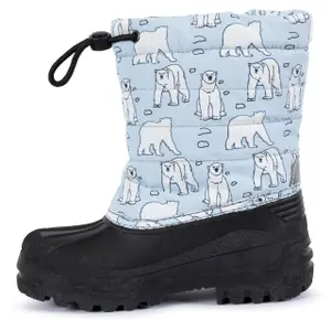 Children's winter boots Trespass Remy image-2