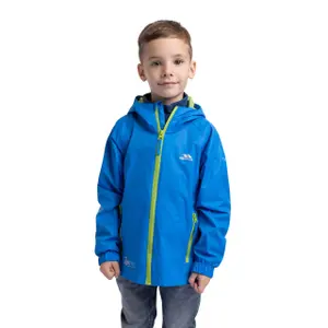 Impermeabile per bambini Trespass Qikpac image-1