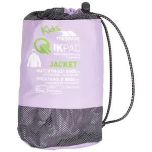 Impermeabile per bambini Trespass Qikpac image-2