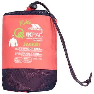 Impermeabile per bambini Trespass Qikpac image-2
