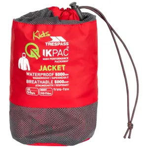 Impermeabile da bambino Trespass Qikpac image-2