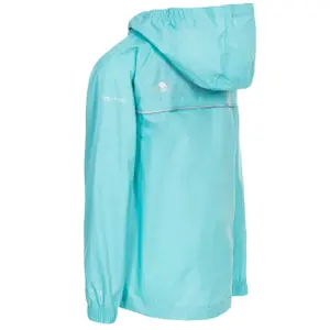 Girl's waterproof jacket Trespass Qikpac X image-2