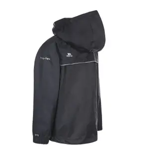 Girl's waterproof jacket Trespass Qikpac X image-1
