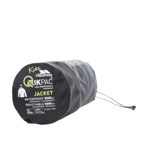 Girl's waterproof jacket Trespass Qikpac X image-2