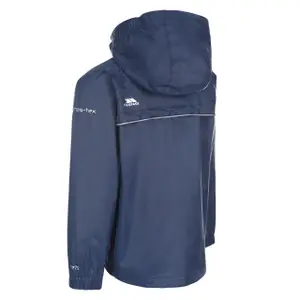 Girl's waterproof jacket Trespass Qikpac X image-1