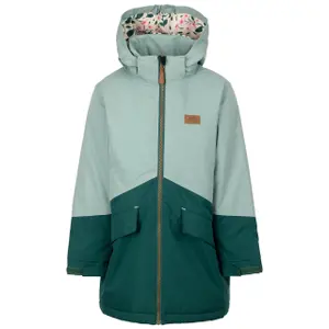 Waterproof jacket for children Trespass Oleta image-0