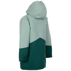 Waterproof jacket for children Trespass Oleta image-1