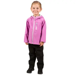 Baby hooded jacket Trespass Kian image-1