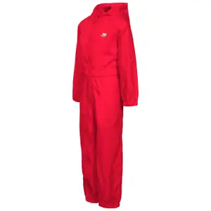 Mono con cremallera para bebé Trespass Button image-1