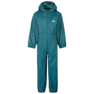 Zip-up suit for kids Trespass Button image-0