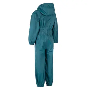 Zip-up suit for kids Trespass Button image-2