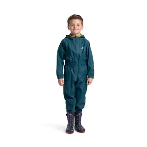 Zip-up suit for kids Trespass Button image-1