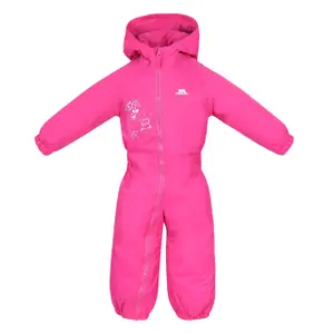 Baby rain suit Trespass Dripdrop image-0