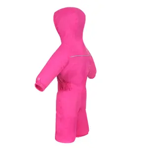 Baby rain suit Trespass Dripdrop image-1