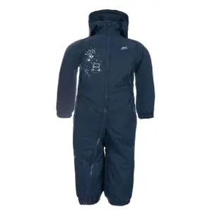 Baby rain suit Trespass Dripdrop image-0