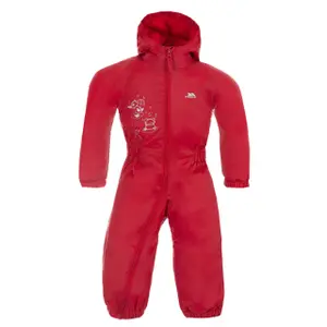 Baby rain suit Trespass Dripdrop image-0