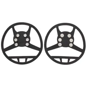 Traction na buty narciarskie Trespass Gripz (x2) image-0
