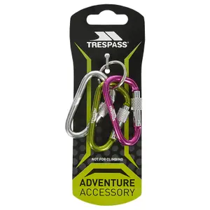 Carabiner key ring Trespass Blowx image-1
