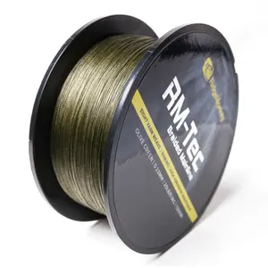 Treccia per carpe ridge monkey rm-tec braided mainline 20lb 0.28mm/1200m image-0