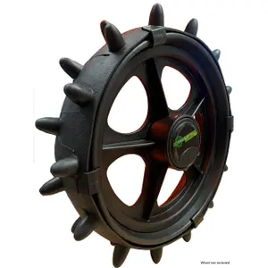 Set of 2 wheel covers Hedgehog Fairway Protector