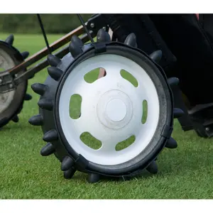 Set of 2 wheel covers Hedgehog Fairway Protector image-1