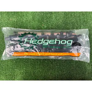 Set of 2 wheel covers Hedgehog Fairway Protector image-3