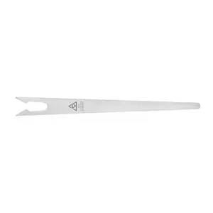 Stainless steel aperitif fork Triangle (x6)