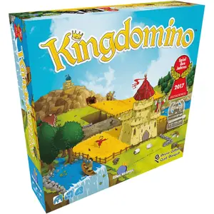 Kingdomino board games Tribuo image-1