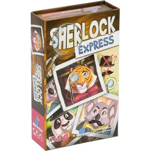 Board games sherlock express Tribuo image-0