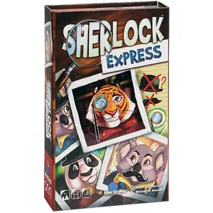 Board games sherlock express Tribuo image-1