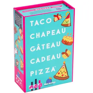 Board games taco hat cake pizza Tribuo image-2