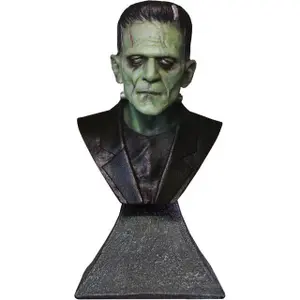 Figurine Trick Or Treat Studios Universal Monsters Buste Mini Frankenstein image-0