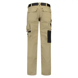 Pánské pracovní kalhoty z plátna Tricorp T61 Cordura image-4