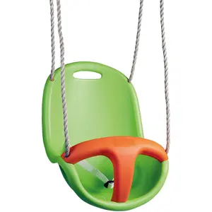 Balançoire siège bebe portique Trigano Jardin image-0