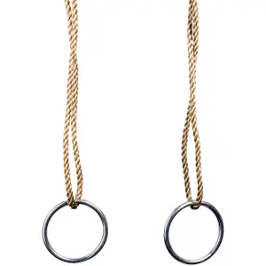 Board games metal rings gantry Trigano Jardin image-0