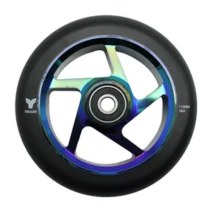 Freestyle scooter wheel Trigger 5 Spokes 88A image-0