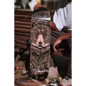 Skateboard Trigger Bear image-1