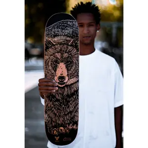 Skateboard Trigger Bear image-2