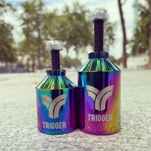 Pinnar för skoter Trigger Kit Big Freestyle Neochrome (x2) image-2