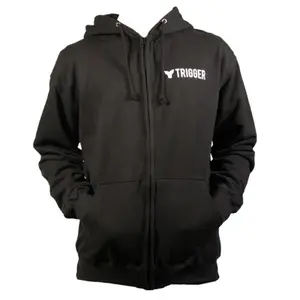 clzibl-sweatshirt-a-capuche-zippe-trigger-club-noir