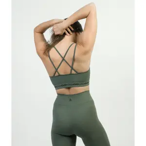 Sujetador de mujer Yoga Searcher Trikama image-3