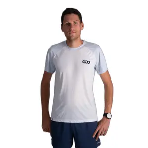 T-shirt recyclé Triloop Made in France - Santorin image-0