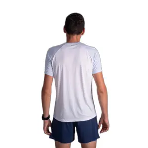 T-shirt recyclé Triloop Made in France - Santorin image-1