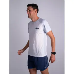 T-shirt recyclé Triloop Made in France - Santorin image-2