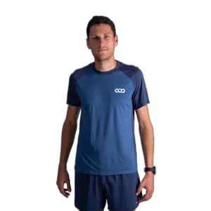 Gerecycled T-shirt Triloop Made in France - Toulon image-0