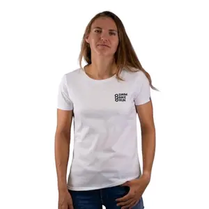 T-shirt de algodão feminino Triloop Made in France et Bio image-0