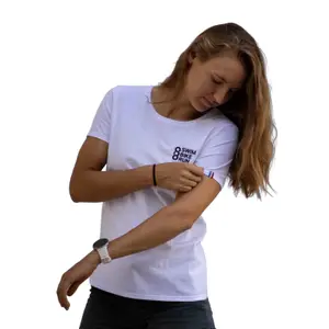 Camiseta de mujer Triloop hecha en  Francia et Bio image-0