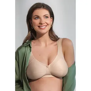 Non-Padded Non-Wired Bra for Women Triola 14020 image-4